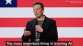 Elon Musk przestrzega przed AI