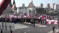 Tłum zablokował dojazd do granicy w Słubicach (WIDEO)