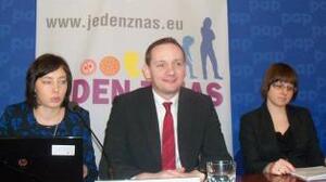 Konferencja prasowa „Jeden z Nas”. NIE dla aborcji z naszej unijnej składki!!!