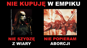 Promowanie satanizmu nie popłaca, czyli kłopoty Empiku