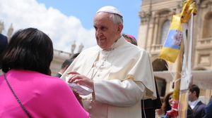 Nietypowa prośba dla papieża Franciszka