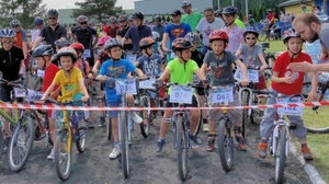 Ojcowie na start - wyścig rowerowy znów w Nadarzynie