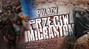 12 września - ONR przeciw imigrantom