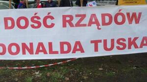POLITYKA WASZA BIEDA NASZA! Manifestacje związków zawodowych. ZDJĘCIA!