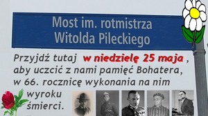 Tarnowska akcja "Kwiat dla Rotmistrza"!