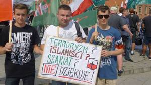 Antyimigrancka demonstracja narodowców