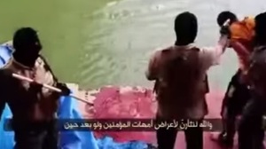 Islamiści zabijają metodą katyńską. DRASTYCZNE VIDEO!