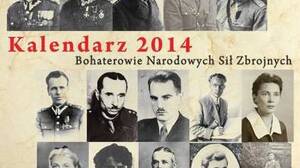 Kalendarz 2014. Bohaterowie Narodowych Sił Zbrojnych