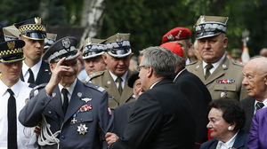 Powstanie Warszawskie największym zrywem niepodległościowym? B. Komorowski ma wątpliwości