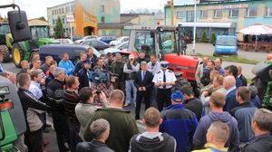 Policja zrobiła z rolników mafiosów. Solidarność protestuje