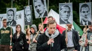 Młodzież Wszechpolska pamięta o ofiarach nazistowskich obozów. ZDJĘCIA!