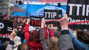 Ponad 5000 osób protestowało w Brukseli przeciwko CETA i TTIP!