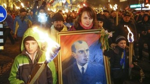 SKANDAL! Lider protestów na Ukrainie - LUDOBÓJSTWO na Wołyniu TO BREDNIA!