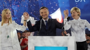 Andrzej Duda prezydentem Polski!