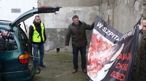 Polska państwem bezprawia: za sprzeciw wobec mordów na nienarodzonych – konfiskata i przesłuchanie