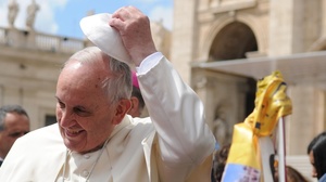 Poruszające rozważanie Franciszka w święto maryjne!