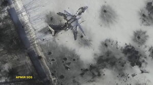 Ukraina: Co widział dron brytyjskiej telewizji? Szokujące zdjęcia!