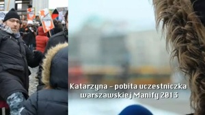 VIDEO! Pobita kobieta na Manifie: "JEDEN MNIE KOPAŁ, JEDEN MNIE PRZEWRÓCIŁ, JEDEN MNIE UDERZYŁ W TWARZ"!!!