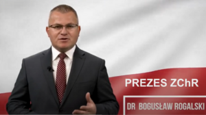 Prezes ZChR dr B. Rogalski: Ojczyznę kochać trzeba i szanować…