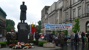 Uroczystości 77. rocznicy śmierci Marszałka Józefa Piłsudskiego. ZDJĘCIA!