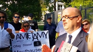 Nasze WIDEO: Demonstracja ONR i kontrmanifestacja lewicy. Wypowiedź mec. Hambury