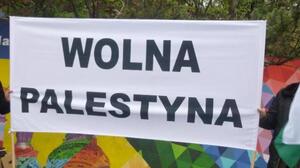 W Warszawie demonstrowano przeciw żydowskiej okupacji Palestyny