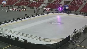 Ale żenada! Stadion (ślizgawka) Narodowy znów zamknięty. Z powodu soli...