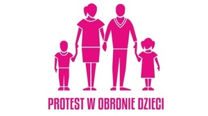 PROTEST!!! Cała Europa broni dzieci. Niedziela, 2 lutego w Warszawie