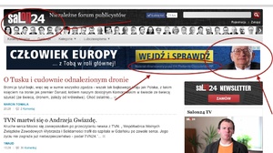 Gdy chodzi o kasę, nie zawsze liczą się poglądy. Salon24 reklamuje Platformę