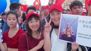 Wietnamczycy: stop dla chińskiej agresji!