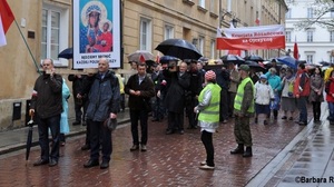 Marsz Patriotów w Święto NMP, Królowej Polski. ZDJĘCIA!