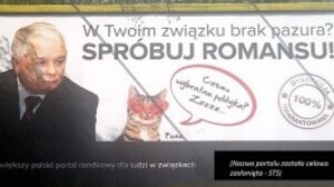 Portal randkowy promuje niewierność!