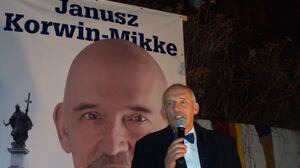 Według Janusza Korwin-Mikke „PiS to komuniści z krzyżem w zębach!". Prezes kolejny raz się myli