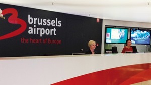 Terminal brukselskiego lotniska wyleciał w powietrze