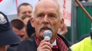 Janusz Korwin-Mikke zaprezentował poprawki do Konstytucji, zgodnie z którymi ludzie z problemami psychicznymi i nerwowymi mogą zostać pozbawieni świadczeń lekarskich