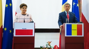 Premier Beata Szydło w Rumunii