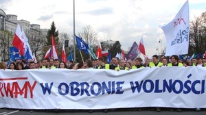 Marsz w obronie Telewizji Trwam. ZDJĘCIA!