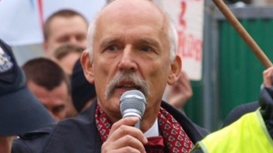 Janusz Korwin-Mikke: Do PE będziemy mieli 20%