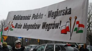 Manifestacja pod ambasadą Węgier. ZDJĘCIA!