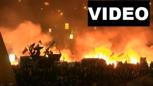 NA ŻYWO PROTEST NA UKRAINIE. VIDEO!