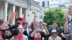 Magdalena Korzeniewska: władza woli chronić tęczę, a nie człowieka