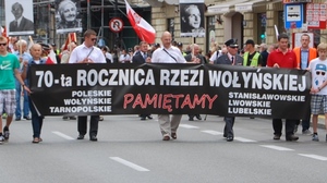 Marsz Pamięci w 70. rocznicę ludobójstwa Polaków na Wołyniu. ZDJĘCIA!