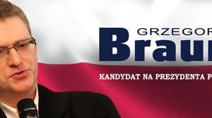 Grzegorz Braun potwierdza swoją kandydaturę na Prezydenta RP