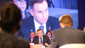 Prezydent RP Andrzej Duda w Chorwacji na forum państw ABC