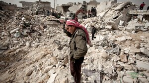 Oblężone Aleppo powoli umiera