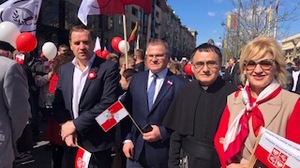 Wielotysięczna Parada Polskości w sercu Wilna