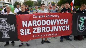 Marsz w rocznicę powstania Narodowych Sił Zbrojnych