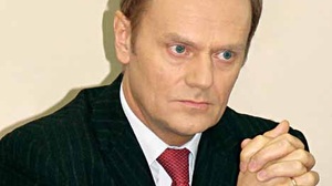 Donald Tusk hist(o)eryzuje na Euro 2012