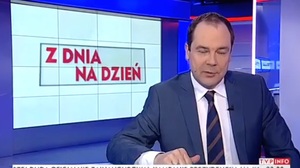 [PILNE:] Dziennikarz TVP dopuścił się „złamania standardów” [VIDEO]