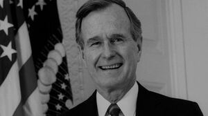 George Herbert Walker Bush (1924-2018)